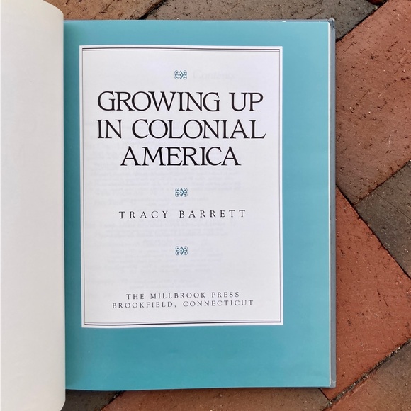 Growing Up in Colonial America The Millbrook Press New England History Plymouth - Picture 8 of 11